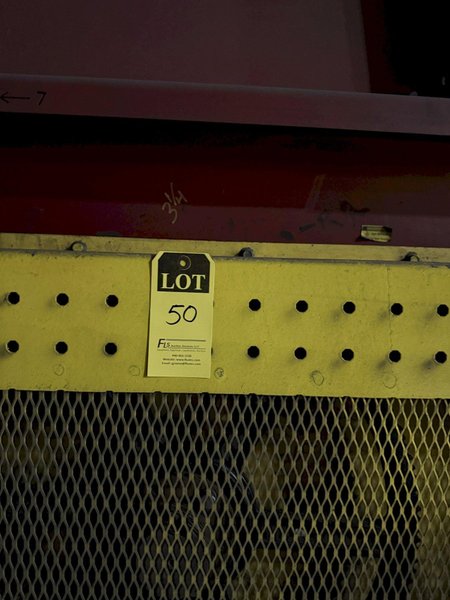 2021 Conveyor Dynamics model 48/54x65.75-FC incline oscillating conveyor s/n CDC 2808 with hood