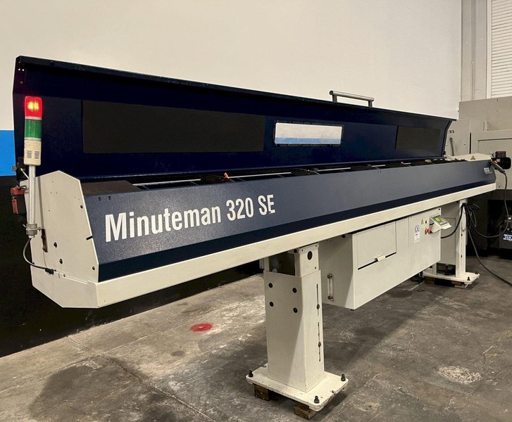 Tsugami S206 CNC Swiss Type Automatic Lathe – Bar Feeder