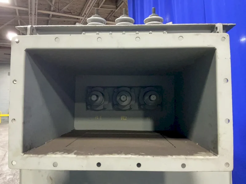 GENERAL ELECTRIC 8 PSI POSITIVE / 3 PSI NEGATIVE, 1630 KVA RECTIFIER DUTY TRANSFORMER