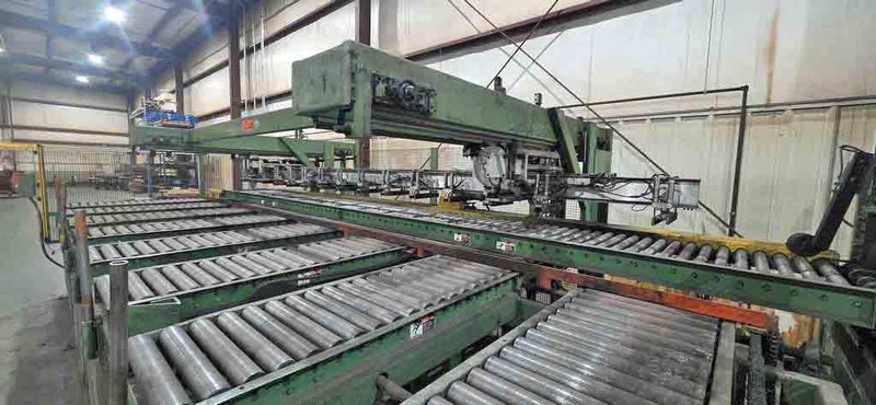 24" x 0.250" x 7,500# C R P Cut To Length Line STOCK# 4234