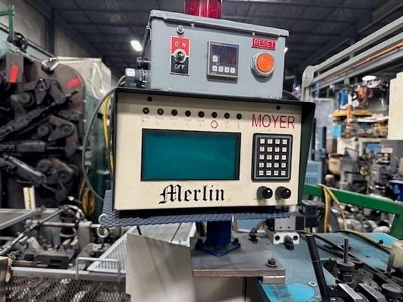 YEOU-HEVY TYPE CF-208, SPRING WINDER