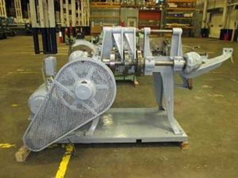 NILSON # S2-F FOUR-SLIDE WIRE FORMING MACHINE