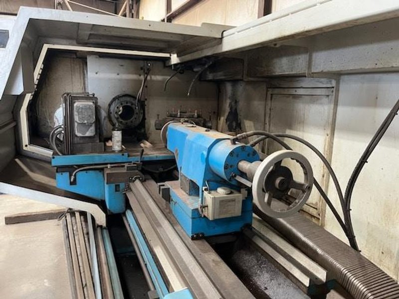 Kingston, CL38-2000, Hollow Spindle Lathe, 2006 – w/ 24″ Air Chuck