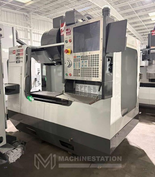 Haas VF-2SS CNC Vertical Machining Center – 12,000 RPM Mill