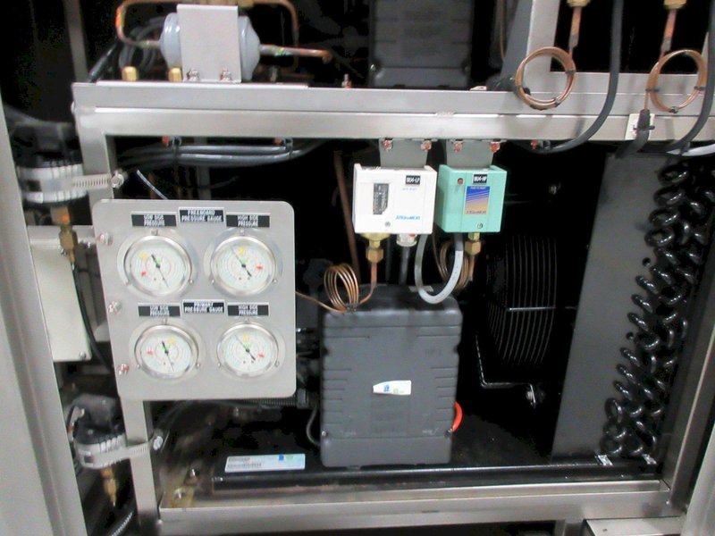 Crest Ultrasonics Solvac S1-1812 Vapor Degreaser System with Distilling Unit and (2) 5 Gallon Pails of Solvent- Auction Item