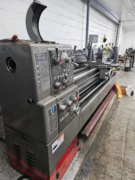 20″ x 80″ GMC GML2080 Gap-Bed Metal Lathe, 2021