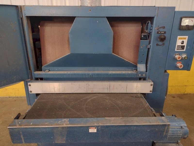 36&quot; X 20 HP AEM BELT GRINDER &amp; SANDER: STOCK 15795
