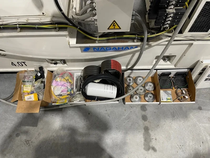 NAGAHAMA SCHENCK Engine Balancing Machine Balancer 2015’ #6931