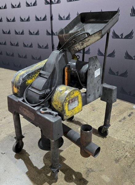 FITZ MILL DAS06 HAMMER MILL USED