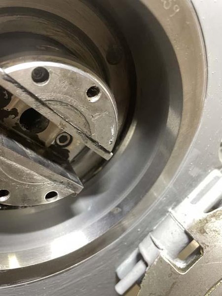 7/16" (12mm) FENN MODEL 1F-2 DIE ROTARY SWAGING MACHINE (14317)