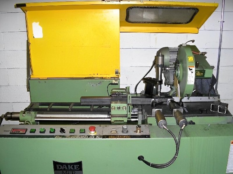 Dake Cobra 350AX Saw, 1985