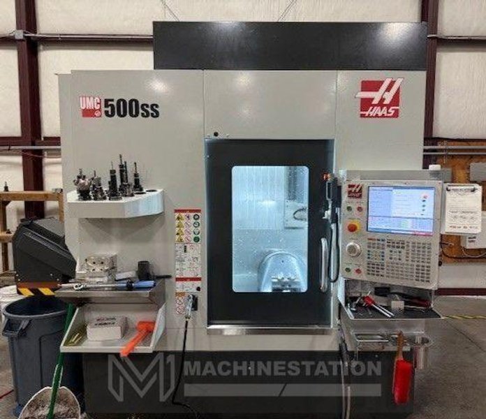 Haas UMC-500SS 5 Axis CNC Universal Machining Center – 2023 Mill