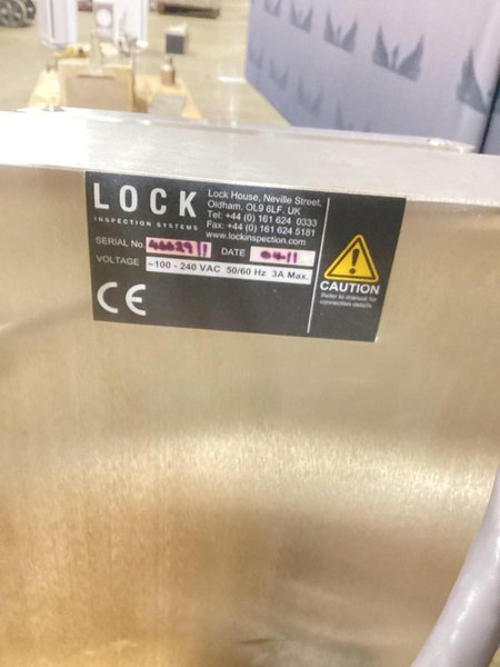 LOCK INSPECTION SYSTEMS METAL DETECTOR USED