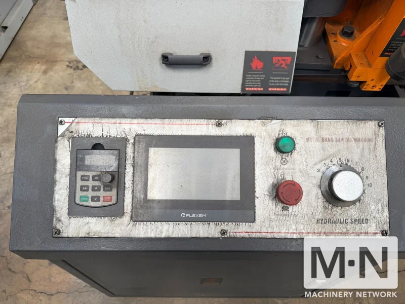Borui GZ4235 Automatic Dual Column Horizontal Band Saw, 2023
