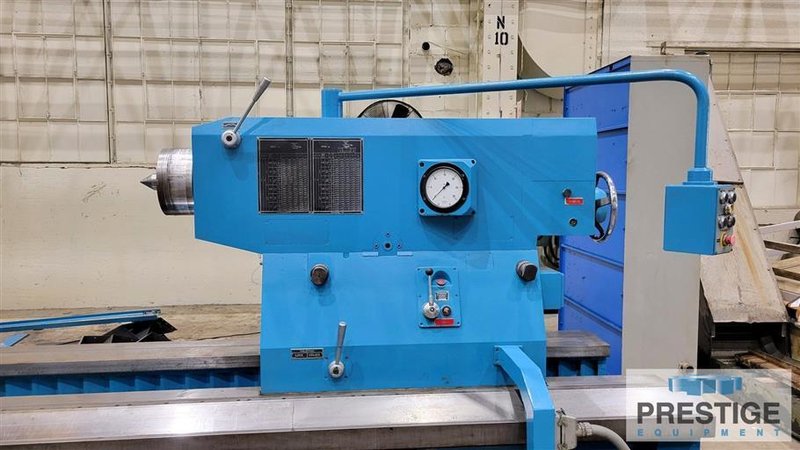 Poreba TCG 160/6M 63" x 236" Lathe