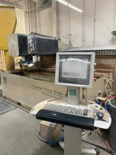 2005 FLOW IFB 4800 | Waterjet Cutters