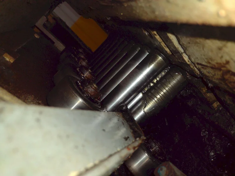 60" X .057" 19 ROLL HERR-VOSS 66/1.156-19/9 4-HI PRECISION LEVELER. STOCK # 14644