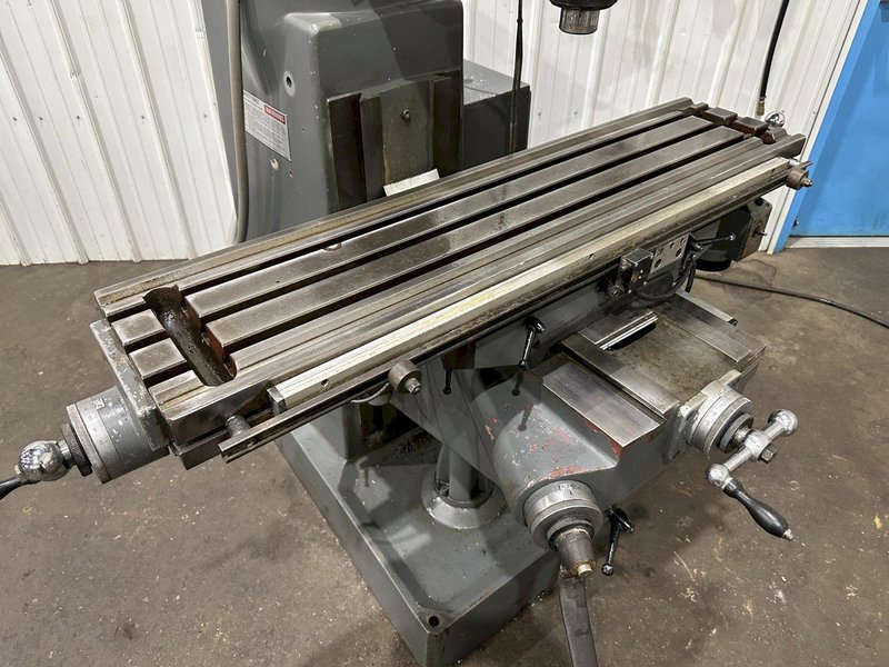 2 HP LAGUN RAM TYPE VERTICAL MILL: STOCK #77614