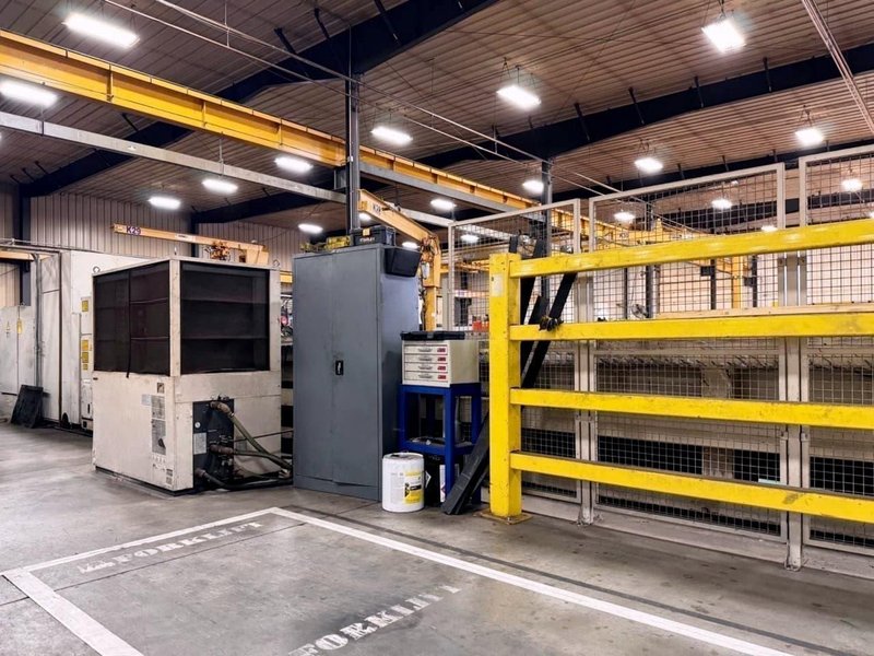 2,500 Watt Mazak Fabri Gear 150 Tube Laser, 2007 – 3D Cutting Capability, Recently Replaced Resonator