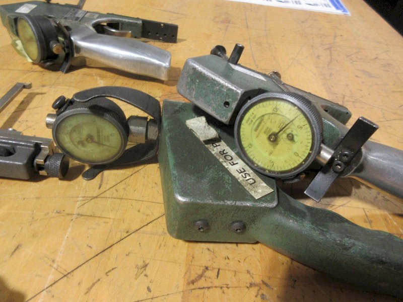 Federal - Hand Groove Gauges - Auction Item