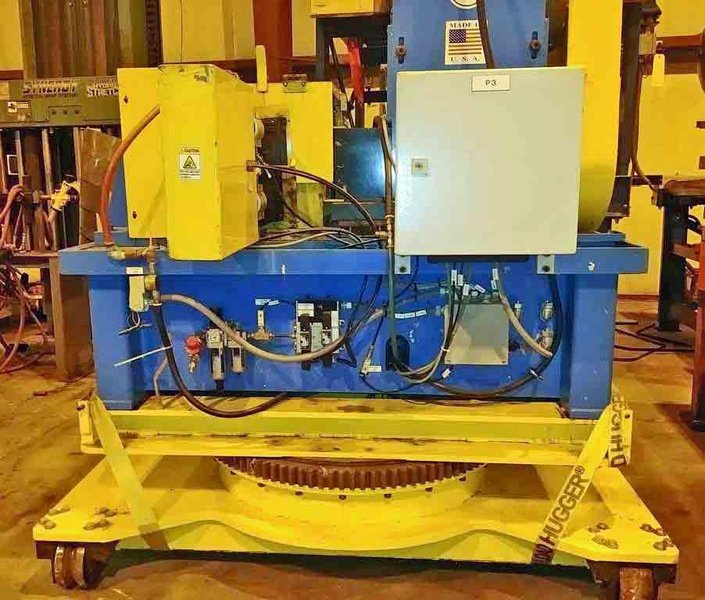 PIPE BEVELING MACHINE MSI #3383
