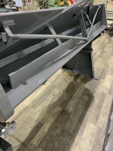 6' X 12 GAUGE DREIS &amp; KRUMP BOX &amp; PAN BRAKE: STOCK #80942