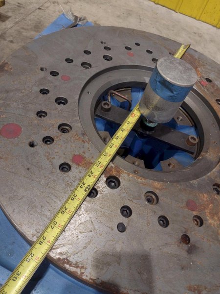 29&quot; MOTION INDEX DRIVES MODEL #MG 920-2-330-2(25)-D-HLD CNC ROTARY TABLE: YOBRO #23818