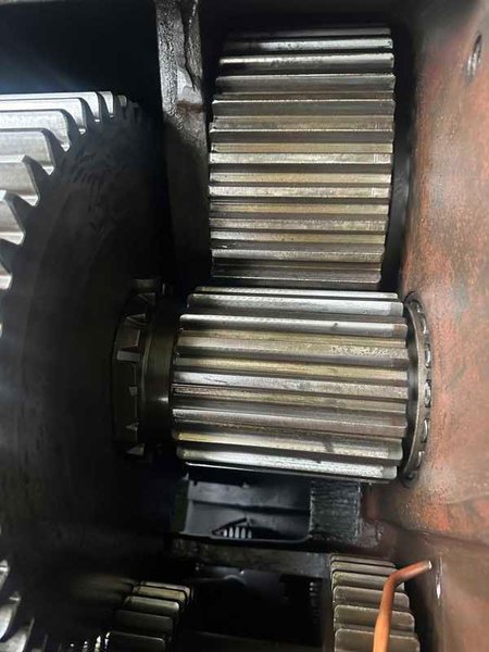 3.5&quot; MEECO HD 2 ROLL ROTARY STRAIGHTENER (14585)