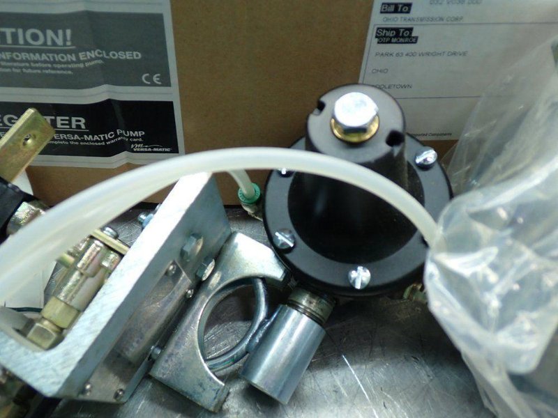 VERSAMATIC PNEUMATIC LIQUID LEVEL CONTROL  -  032.V036.000