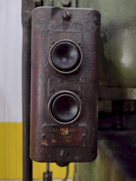 28&quot; CINCINNATI BICKFORD MODEL #3L GEARED HEAD SINGLE SPINDLE  DRILL: STOCK #22815