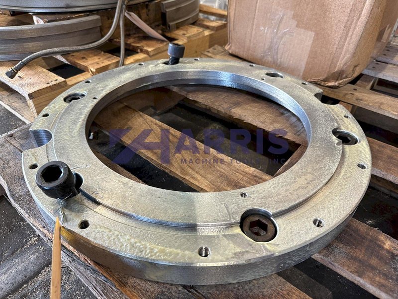24” 3 Jaw SMW Autoblock Air Chuck
