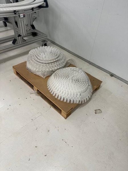 Hytrol COMPCNX Conveyor, Connex Double (Continuous) Loop with 5.75″ Wide Conveyor, 2020