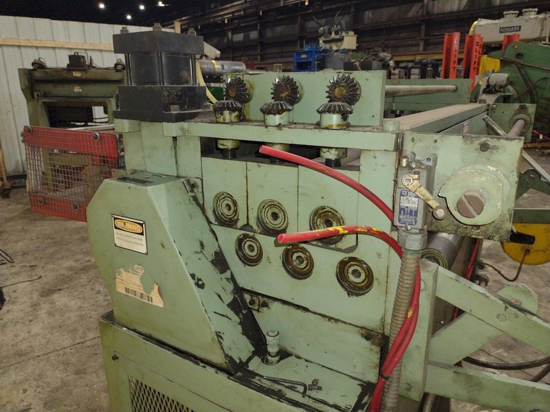 36" X .069" LITTELL MOTORIZED COIL STRAIGHTENER 8" X .179" : YOBRO #25421