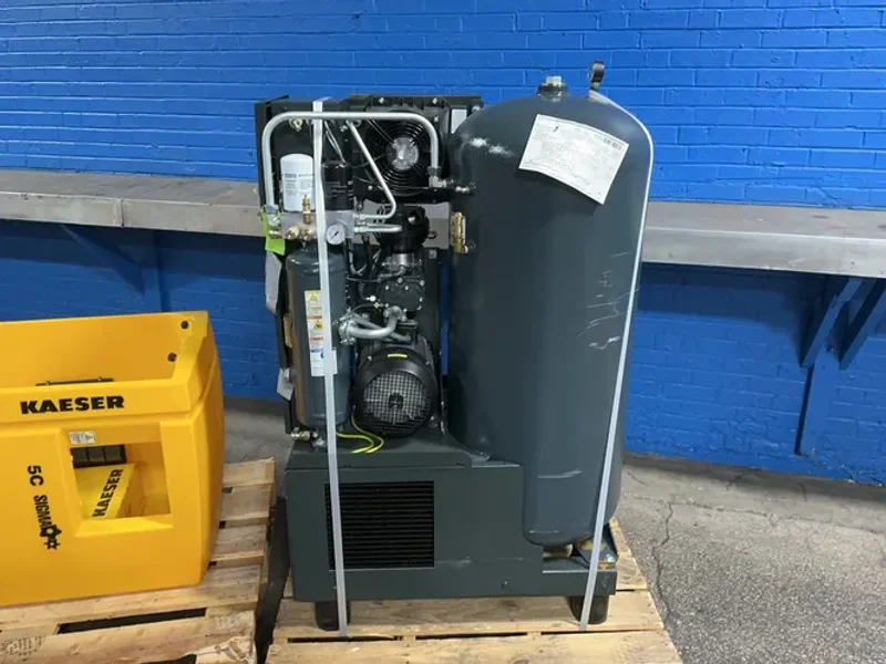 KAESER 5.4 HP ROTARY SCREW COMPRESSOR   -  AIRTOWER 5C
