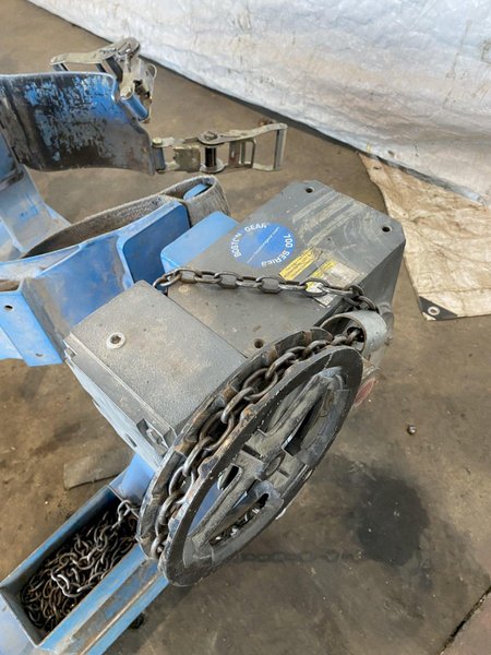 2,000 # MORSE KONTROL-KARRIER 55 GALLON BARREL TIPPER. STOCK # 0846721