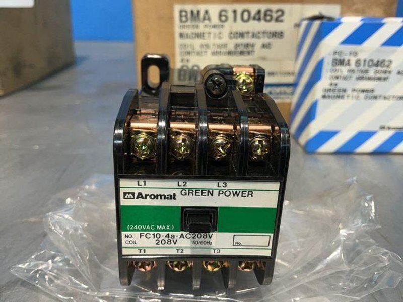 AROMAT GREEN POWER MAGNETIC CONTACTORS   -  FC-10