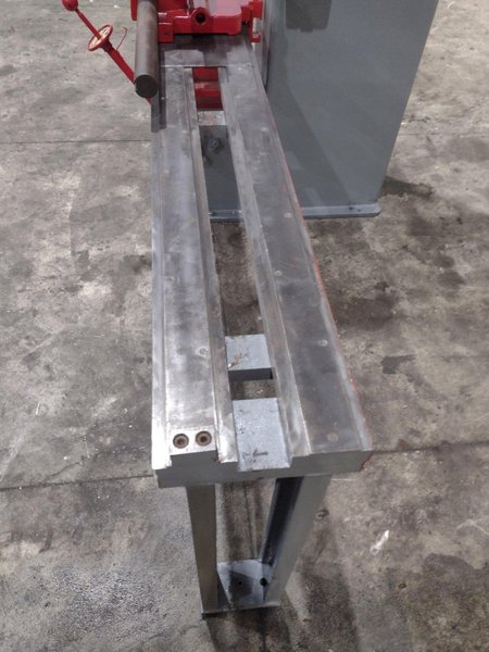 40 TON EITEL MODEL #RP40 HYDRAULIC C-FRAME PRECISION STRAIGHTENING PRESS: YOBRO #24157