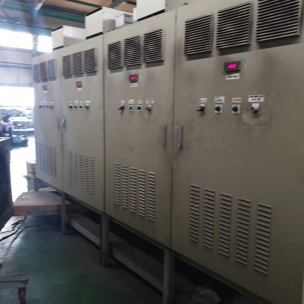 2750 MTon CLECIM SINGLE ACTION OIL HYDRAULIC EXTRUSION PRESS (14149)