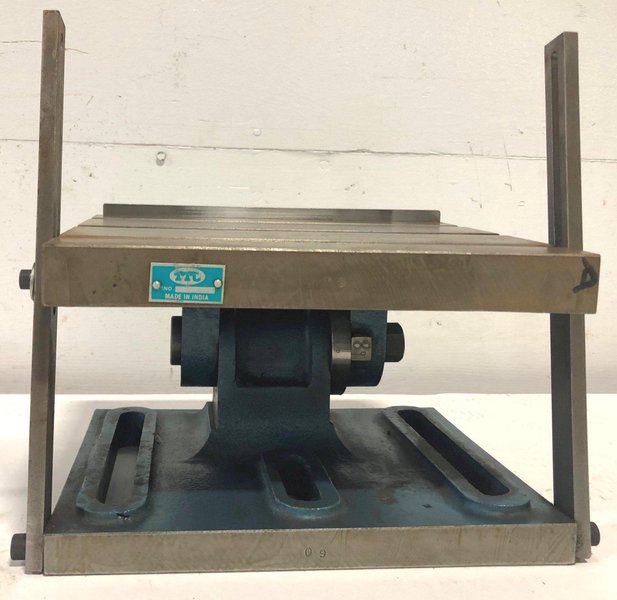 TTJ Tilting T-Slot Table, 10&quot; x 12&quot; Top, 0-90 Degrees