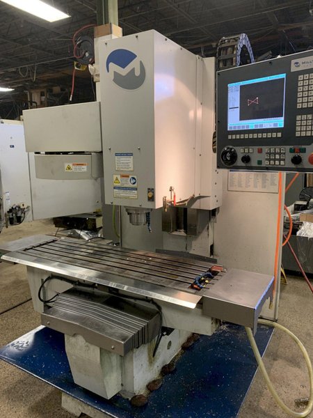 (1) USED MILLTRONICS RH20 CNC VERTICAL MILL; S/N: 11215; NEW: 2011