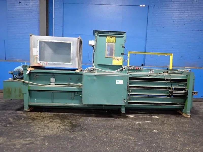 MAREN ENGINEERING CORPORATION 32" X 36" X 100" HORIZONTAL BALER