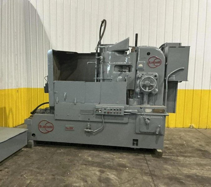 36" BLANCHARD MODEL #18K ROTARY SURFACE GRINDER: YOBRO #24523