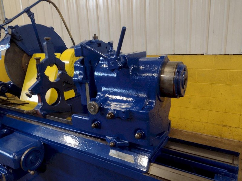 24&quot; X 84&quot; VAN NORMAN CRANKSHAFT CYLINDRICAL GRINDER: STOCK #17878