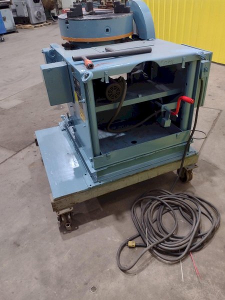 2500 LBS ARONSON MODEL HD25A POWERED WELDING POSITIONER, 110 VOLT SINGLE PHASE: STOCK #17996
