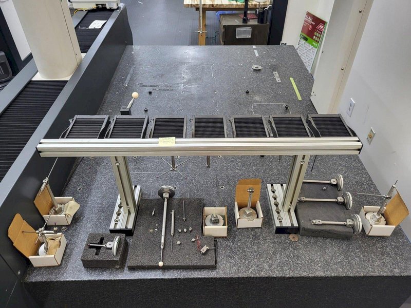 10.16.6 Zeiss Contura Select CMM, 2003 – Open to Offers, Vast XT Head, Probing