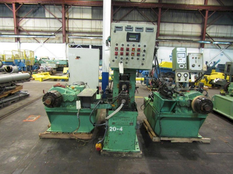 6" WATERBURY FARREL 4HI COLD ROLLING REVERSING MILL