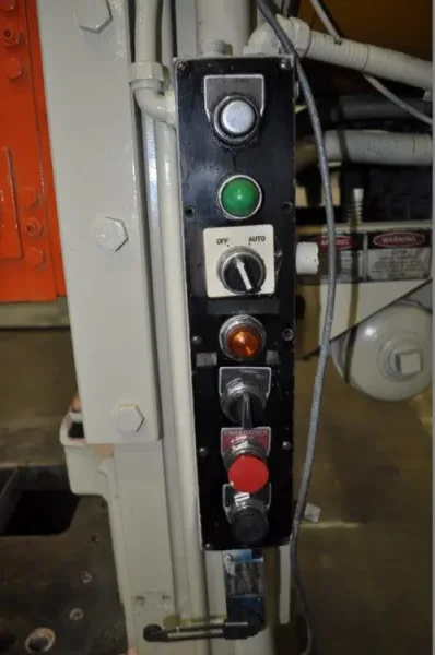 MINSTER 100 TON SSDC PRESS, STOCK# 13611J