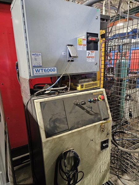 FANUC R-2000iB/210F Robot, 2015 – Milco Spot Weld Gun, Integrated Tolomatic IMA33 Servo, Reidel Chiller