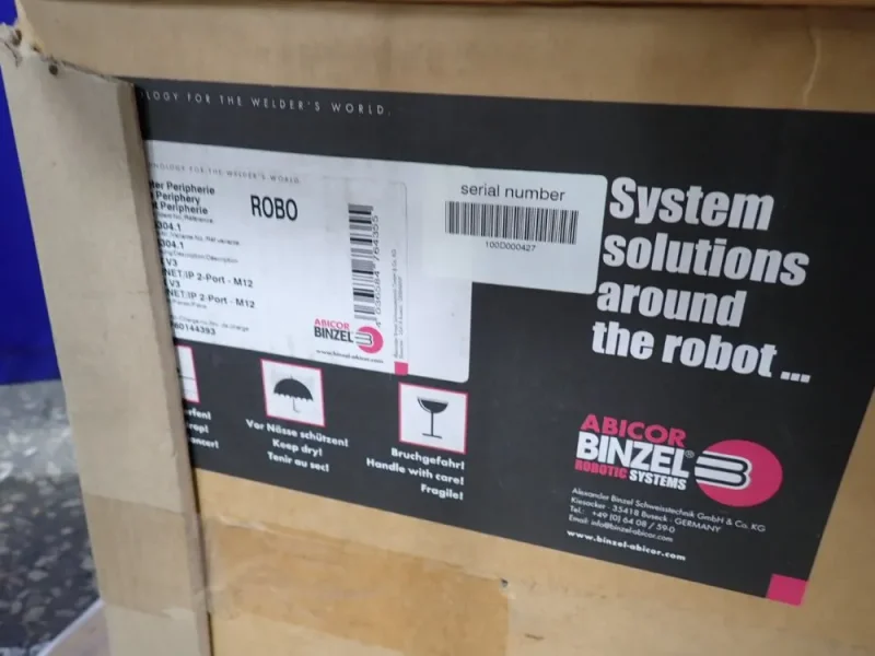 ABICOR BINZEL CONTROL  -  EBOX 881.3304