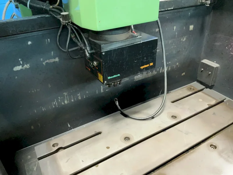 SODICK 36” X 20” CNC 4 AXIS DIESINKER EDM MACHINE   -  MM-5